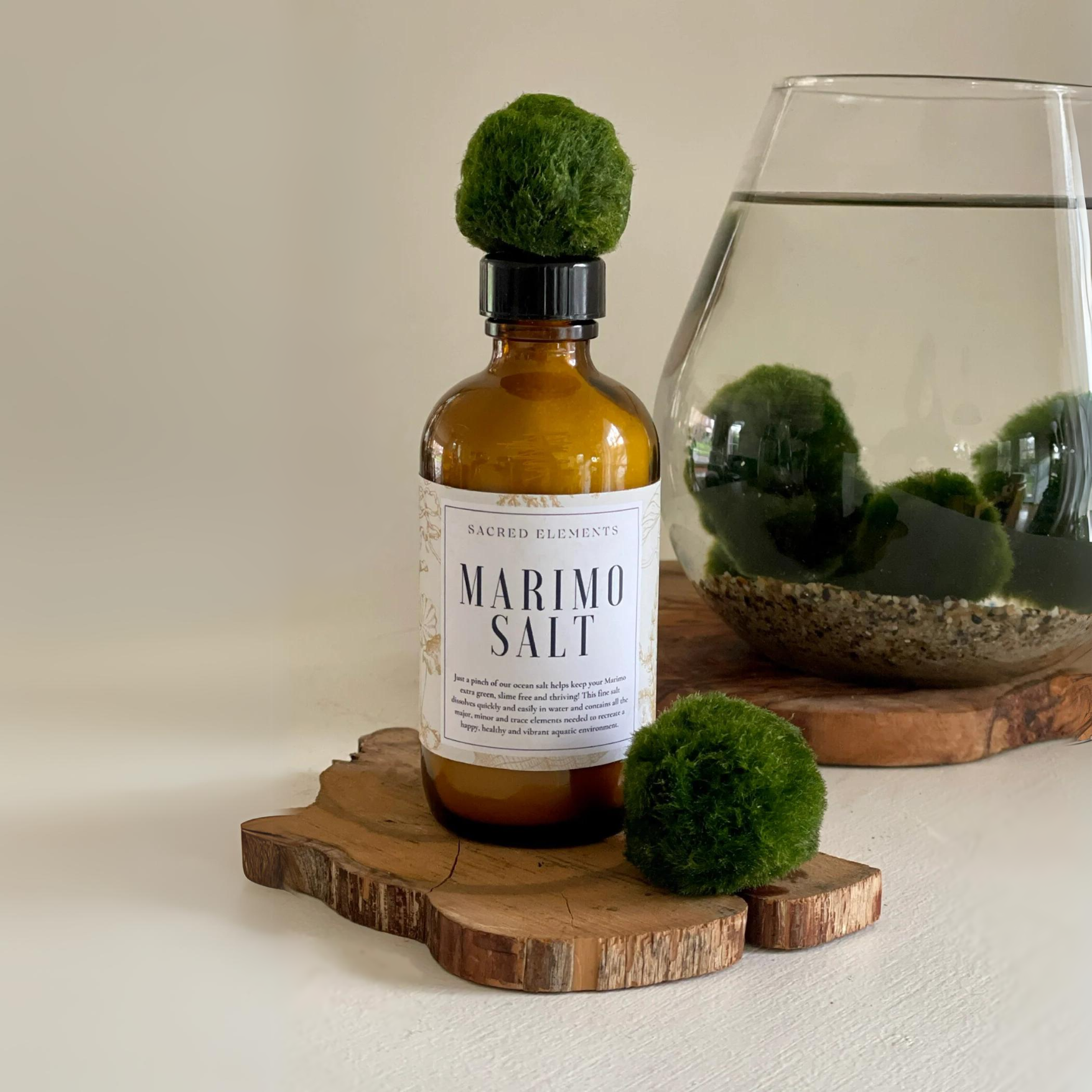 Marimo Salt – Sacred Elements