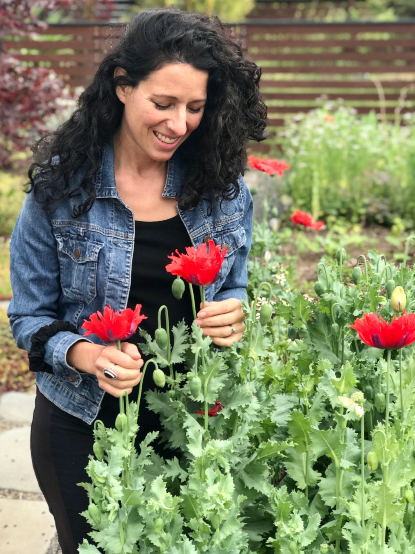 four benefits of spending time with plants and garden and in nature