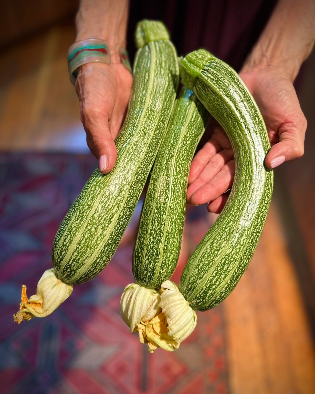 
                  
                    Zucchini Seeds - "San Pasquale" Italian Heirloom
                  
                