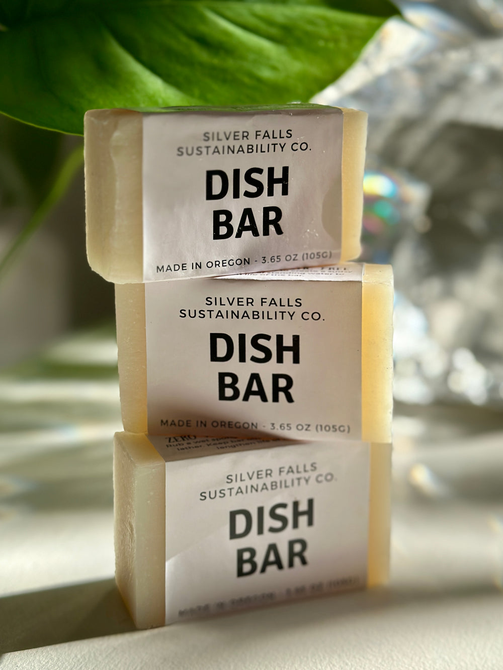 Zero Waste Dish Soap Bar