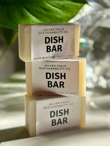 Zero Waste Dish Soap Bar