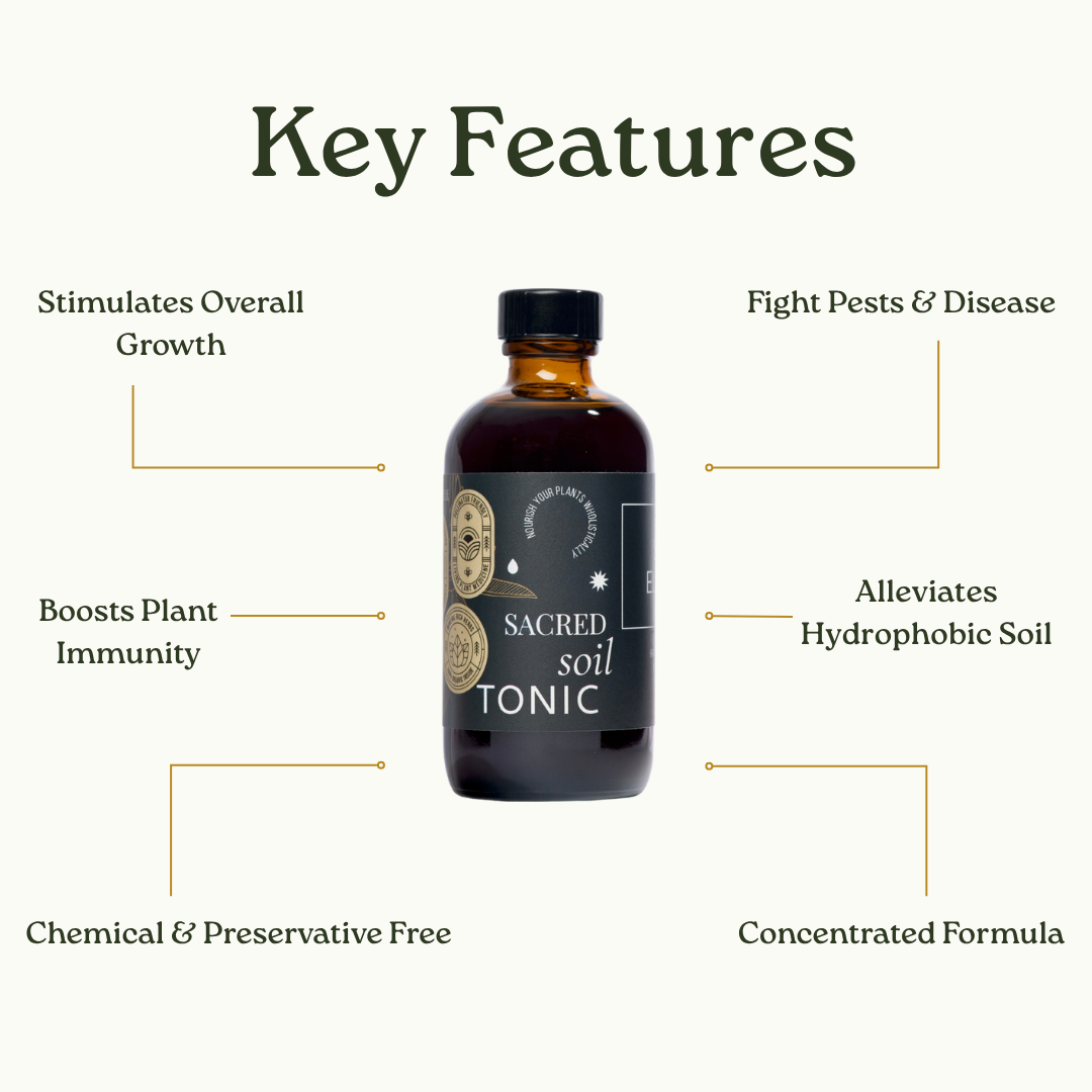 
                  
                    Sacred Soil Tonic
                  
                