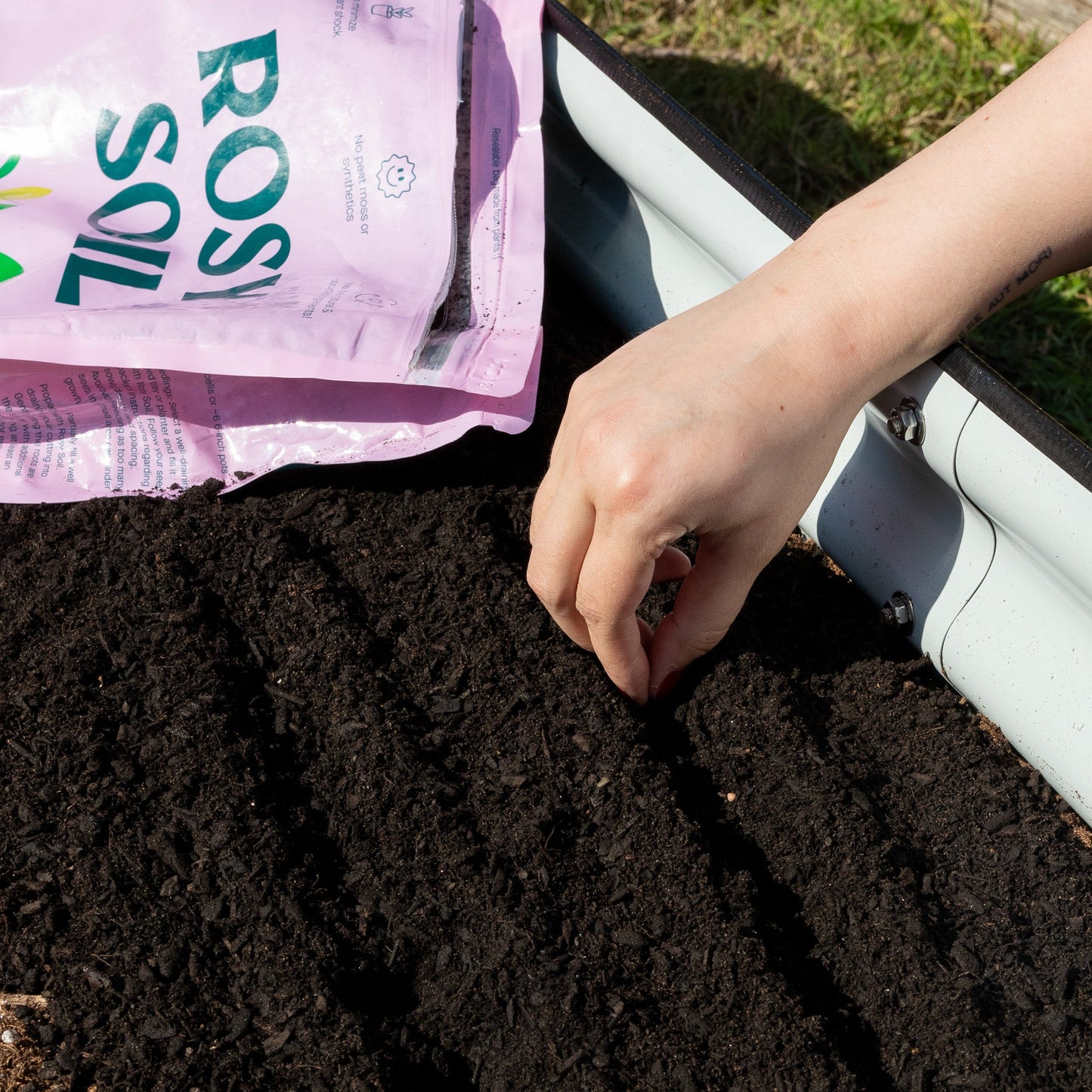 
                  
                    Seedling Soil
                  
                