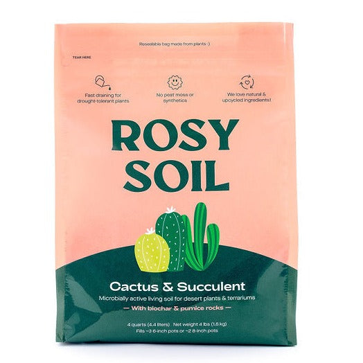 
                  
                    Cactus & Succulent Soil
                  
                