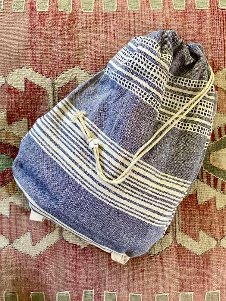 
                  
                    Backpack and Turkish Towel, 2 in 1
                  
                