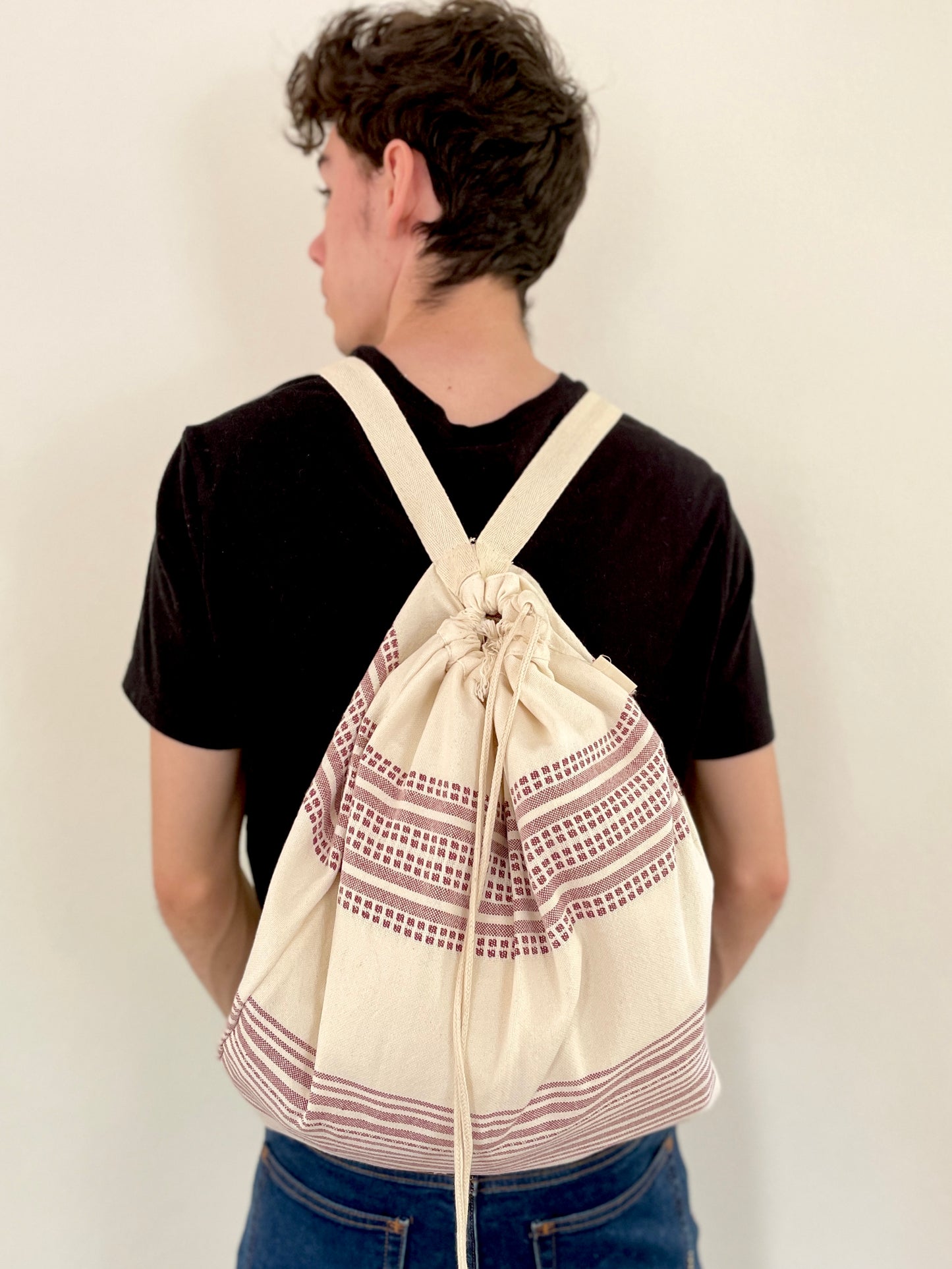 
                  
                    Backpack and Turkish Towel, 2 in 1
                  
                