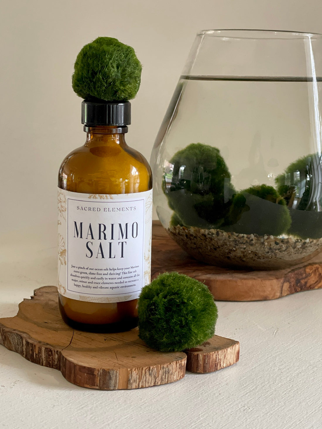 Marimo Eat Marimo – Sacred Elements