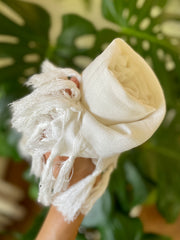 Sacred Signature Bamboo Pestemal "Turkish Towel"